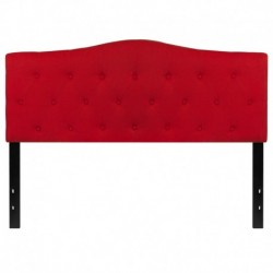 MFO Diana Collection Queen Size Headboard in Red Fabric