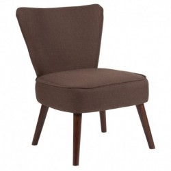 MFO Stanford Collection Brown Fabric Retro Chair