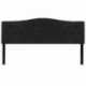 MFO Diana Collection King Size Headboard in Black Fabric