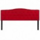 MFO Diana Collection King Size Headboard in Red Fabric