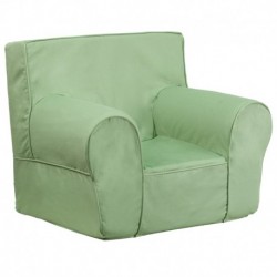 MFO Small Solid Green Kids Chair