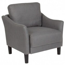 MFO Cruz Collection Chair in Dark Gray Fabric