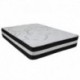 MFO Camila Collection 12 Inch Foam and Pocket Spring Mattress, Full in a Box