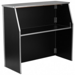 MFO 4' Black Laminate Foldable Bar