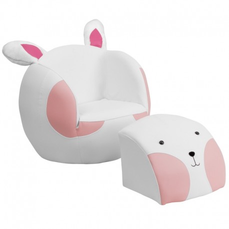 MFO Kids Rabbit Chair and Footstool