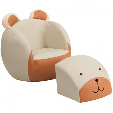 MFO Kids Bear Chair and Footstool