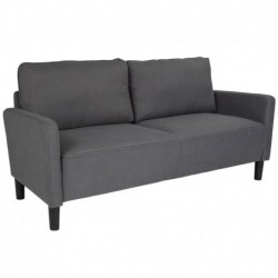 MFO Winston Collection Sofa in Dark Gray Fabric