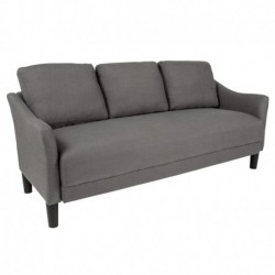 MFO Cruz Collection Sofa in Dark Gray Fabric