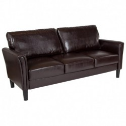 MFO Churchill Collection Sofa in Brown Leather