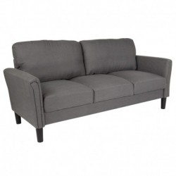 MFO Churchill Collection Sofa in Dark Gray Fabric