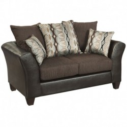 MFO Porter Collection Sable Chenille Loveseat